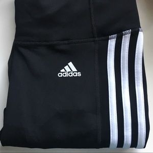 Full Length, Mid-Waisted Addidas Leggings